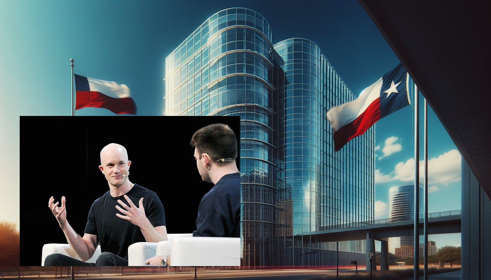 Coinbase forlater Delaware: 78% sa ja – håpet ligger i Texas