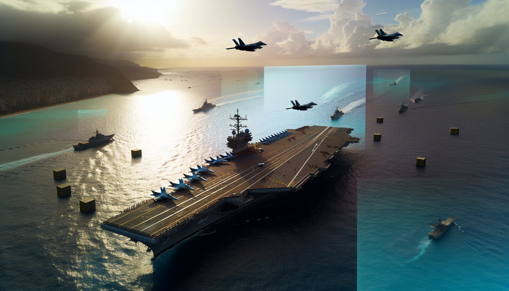 Nulltoll mellom Kina og Venezuela, USA øker militært nærvær i Karibia