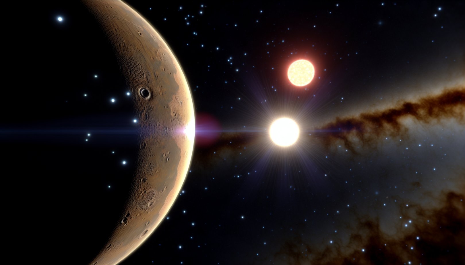 Unik planetfunn: Tre jordstore planeter rundt to stjerner i TOI-2267