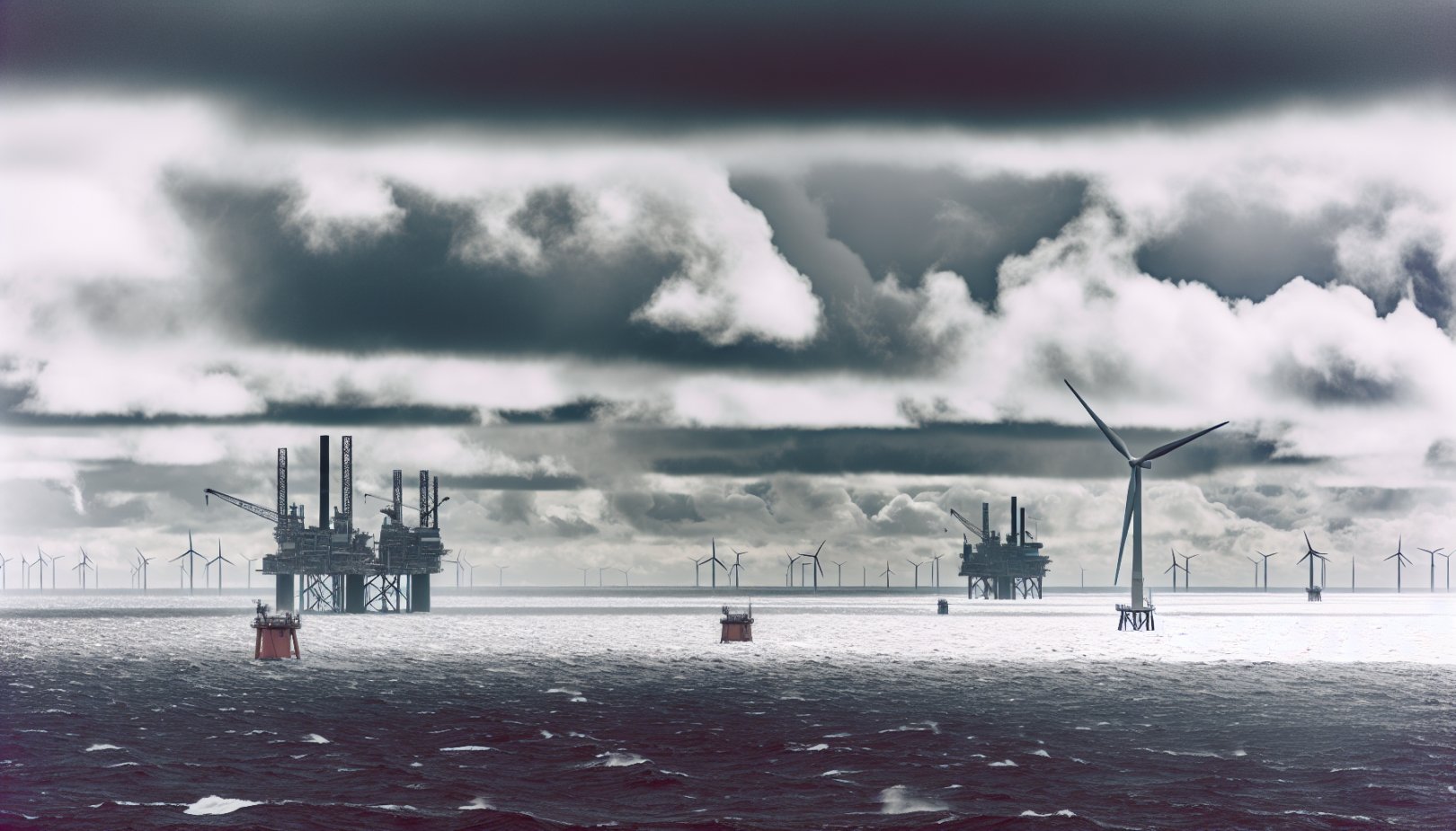 British Gas-sjef advarer: Rask grønn overgang truer arbeidsplasser i Nordsjøen