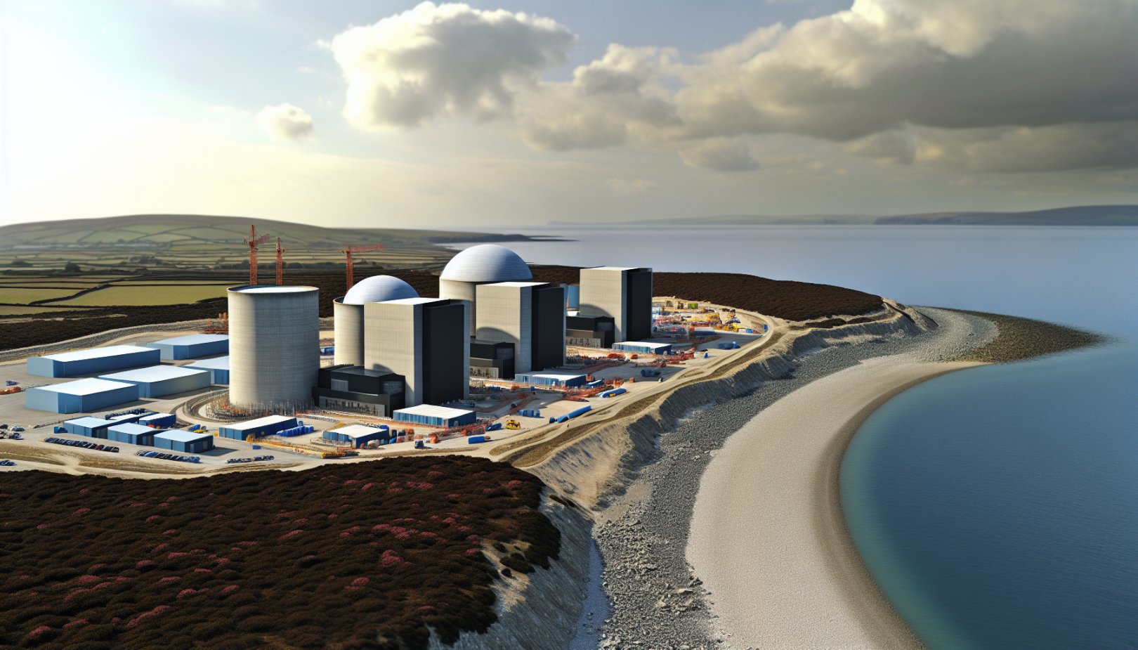 Storbritannia satser stort: Første modulære atomreaktorer planlagt