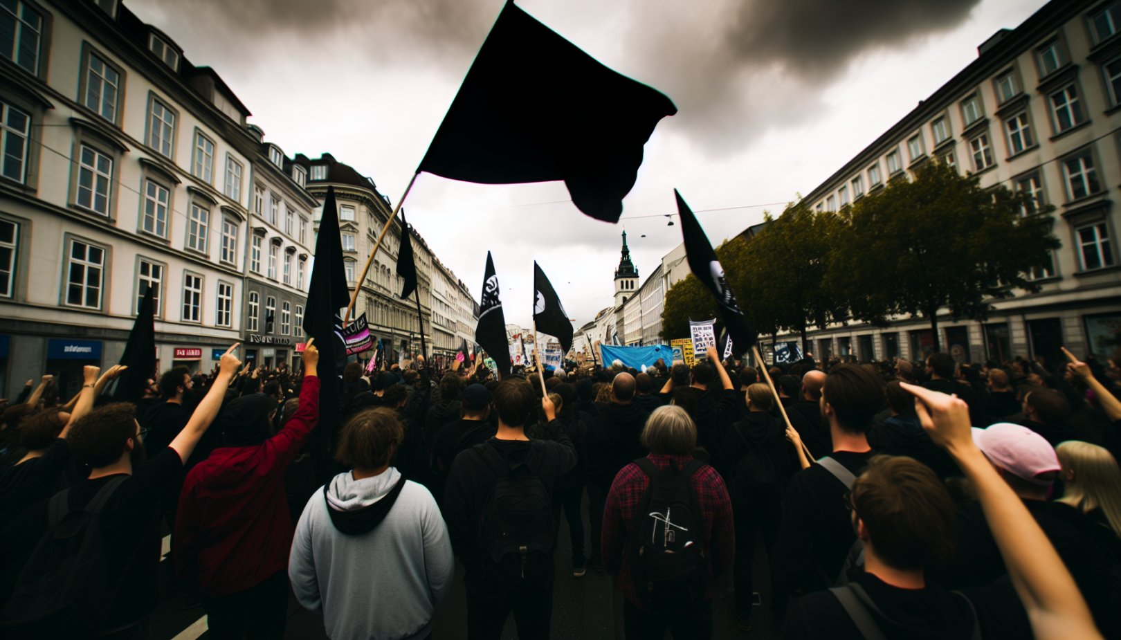 USA terrorstempler europeiske antifa-grupper: Frihetsrisiko