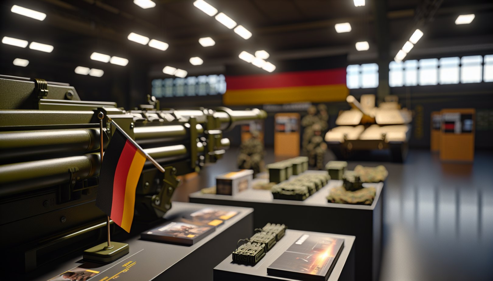 Tyskland vurderer obligatorisk verneplikt for økt forsvarsevne