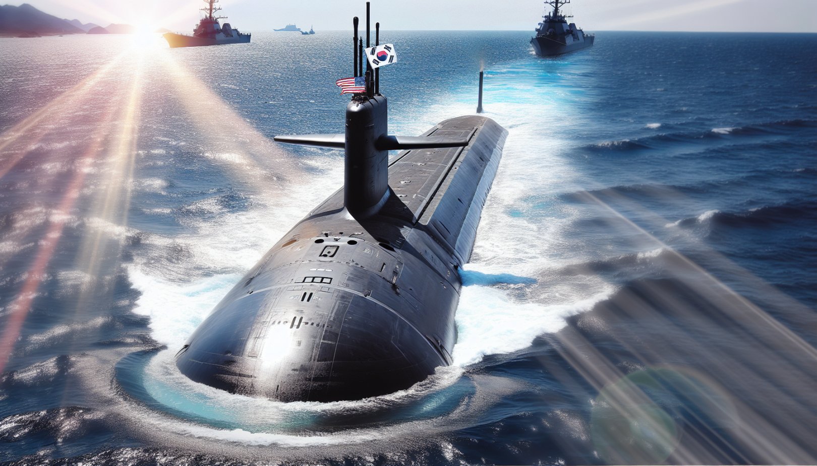 USA gir grønt lys for Sør-Koreas atomubåter i historisk avtale