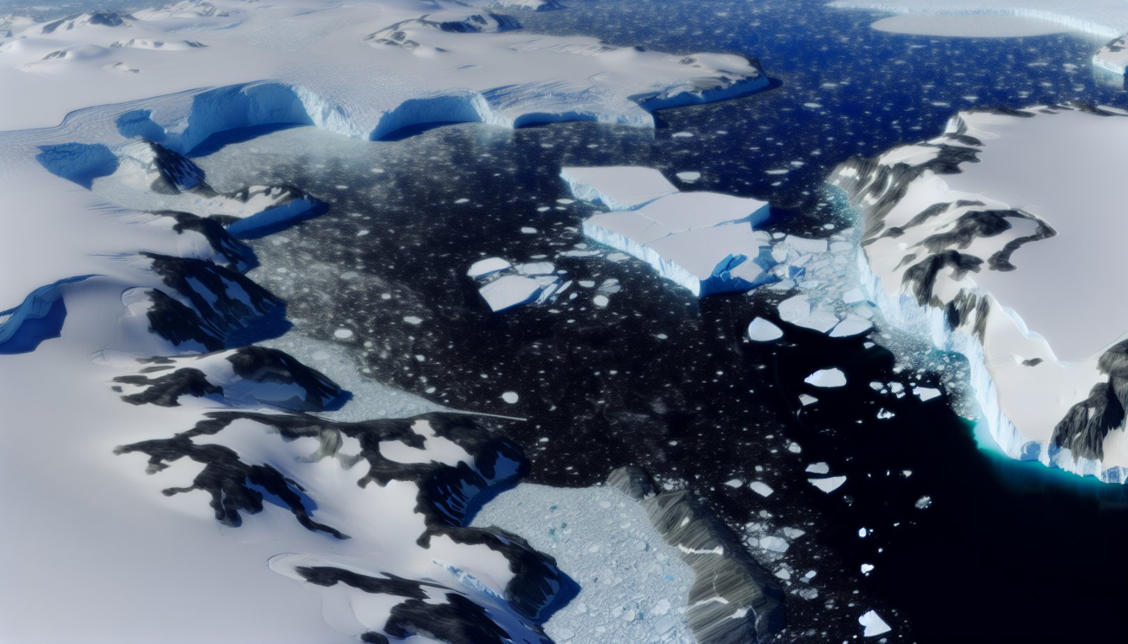 Hektoria-breen mister 8 km is: Skremmende tegn på havnivåstigning