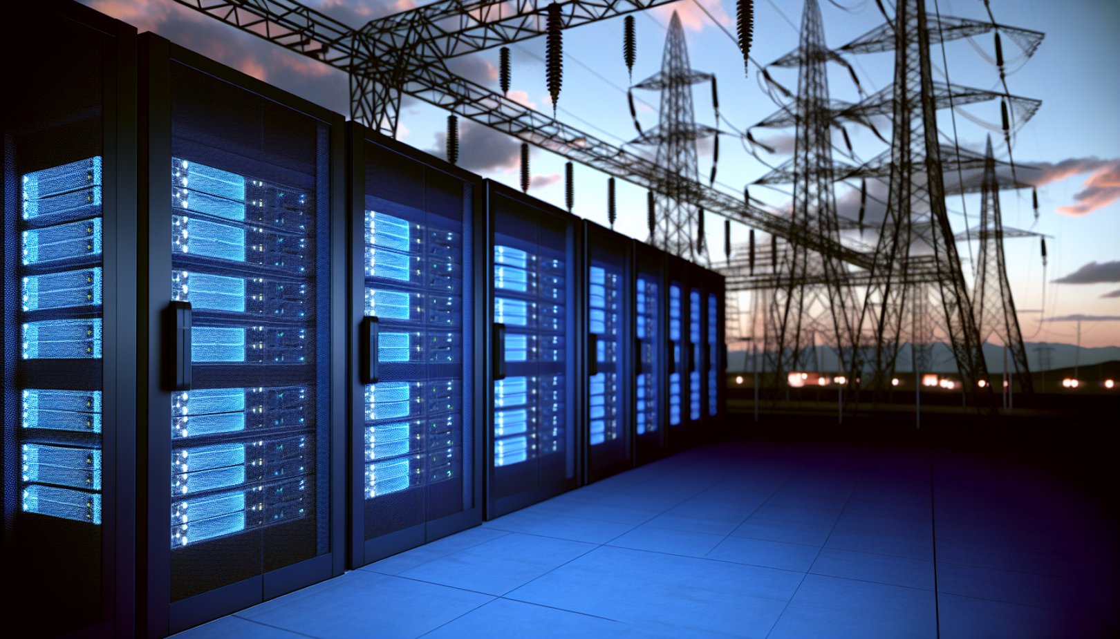 Kraftmangel truer USAs AI-løp mens Kina bygger buffer