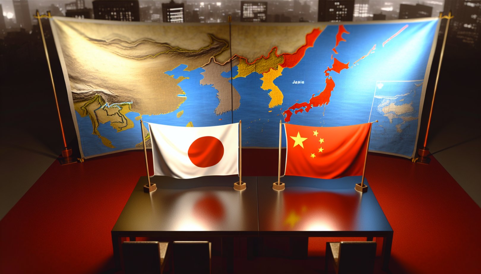 Krass ordkrig: Japan og Kina i spent Taiwan-konflikt