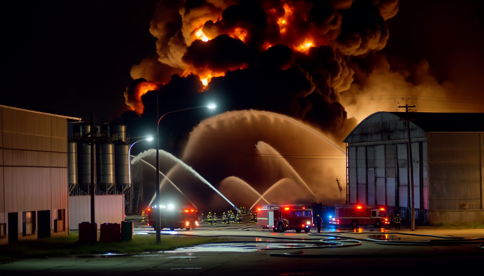 Eksplosjon og brann ryster Buenos Aires: 22 skadde og evakueringer