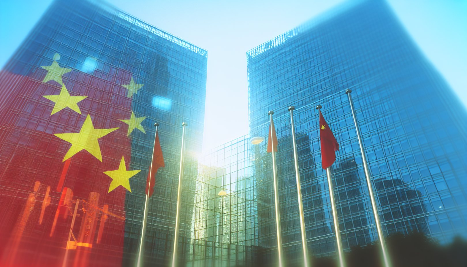 Kina investerte 2,1 billioner dollar: Vestlige land skjerper kontrollen