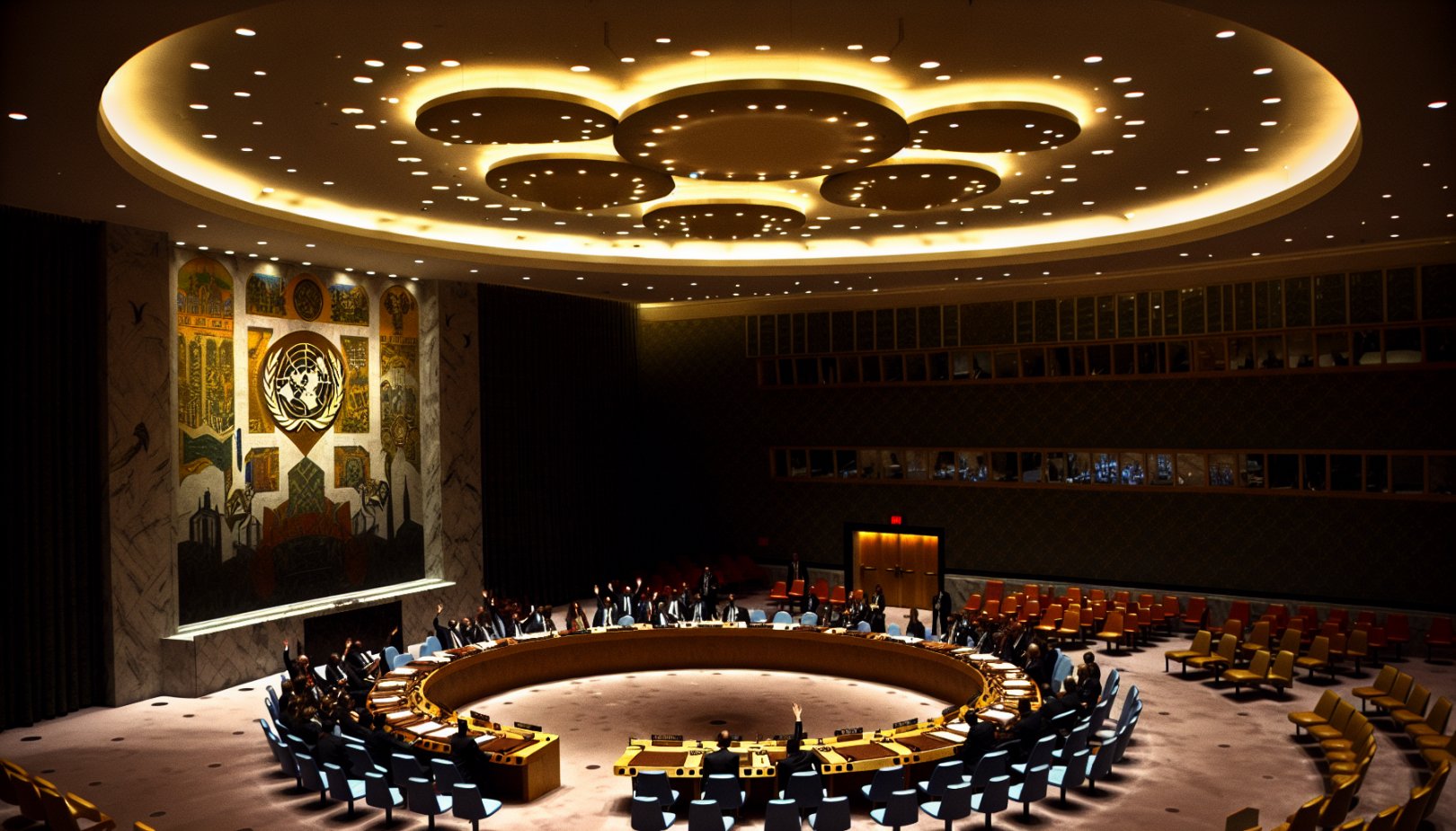 FNs råd vedtar Trumps Gaza-plan: Palestinsk selvstyre på vent