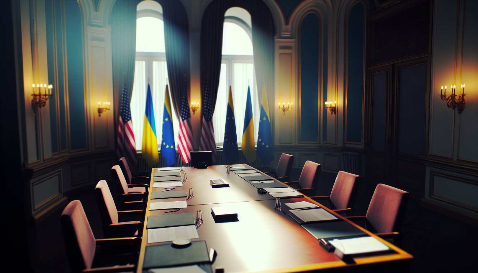 Zelensky vurderer kontroversiell fredsplan uten Kyiv-råd