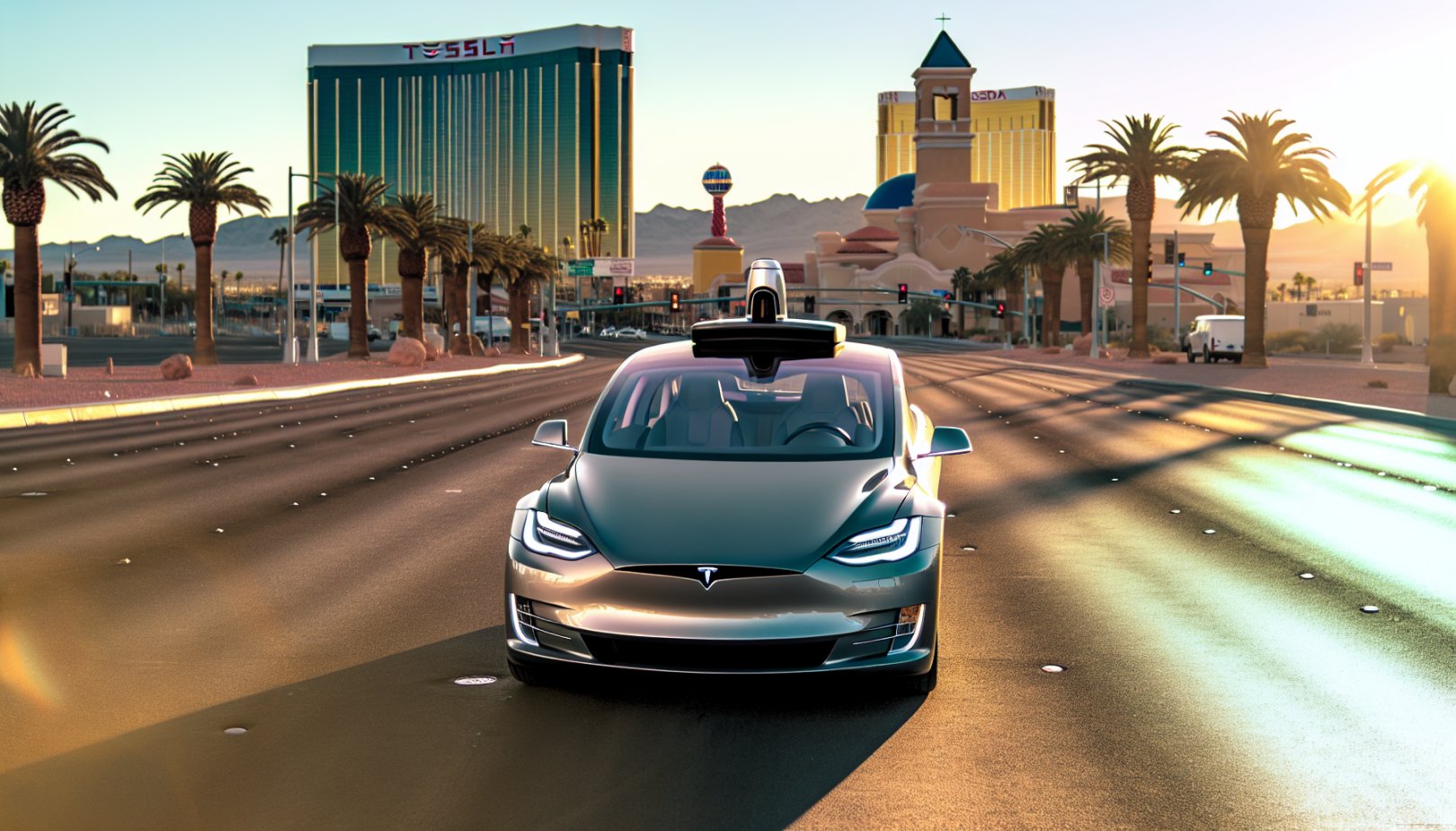 Tesla nær godkjenning: Robotaxier kan snart rulle i Nevada