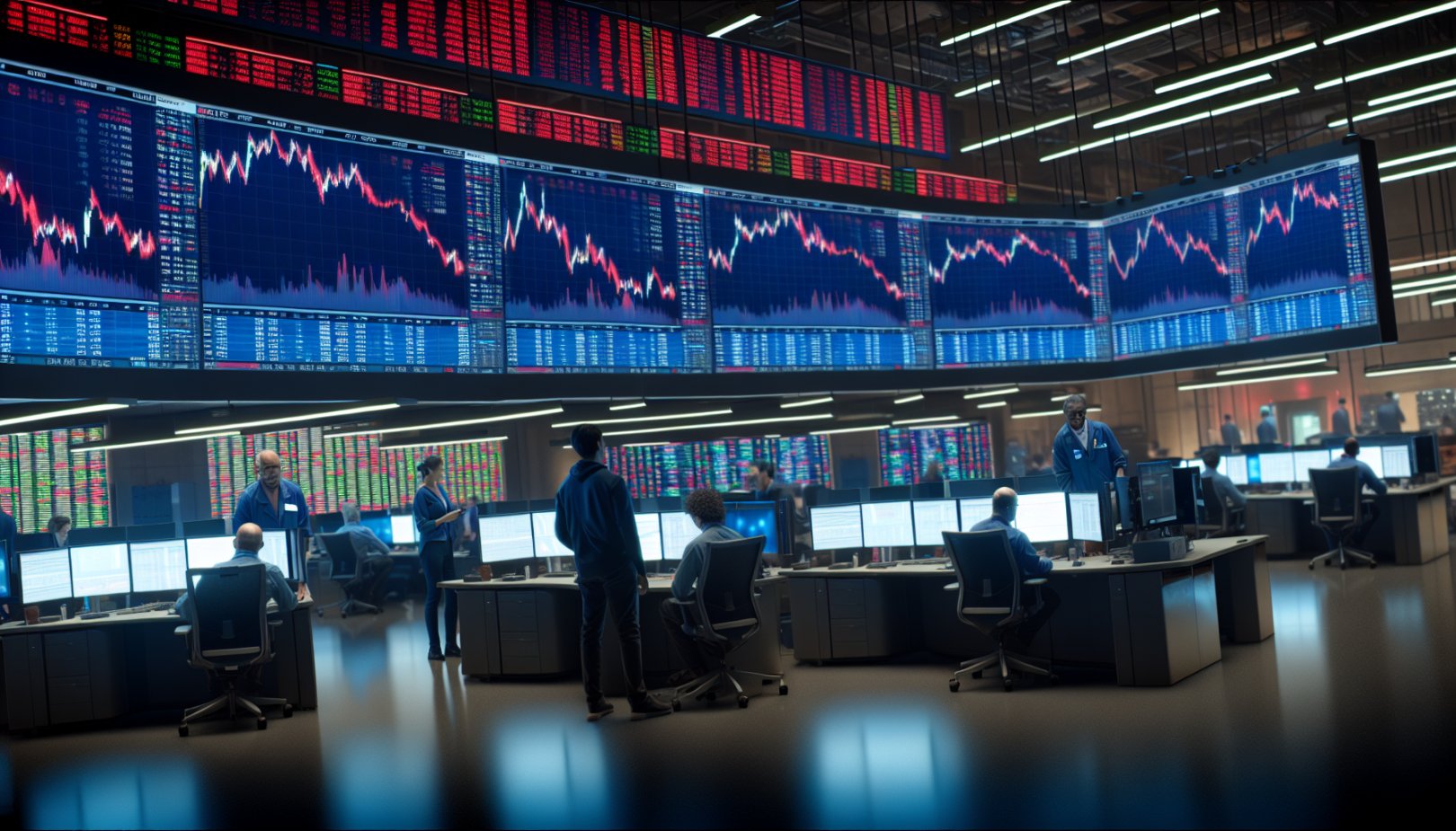 AI-boblefrykt og inflasjonsuro ryster globale markeder