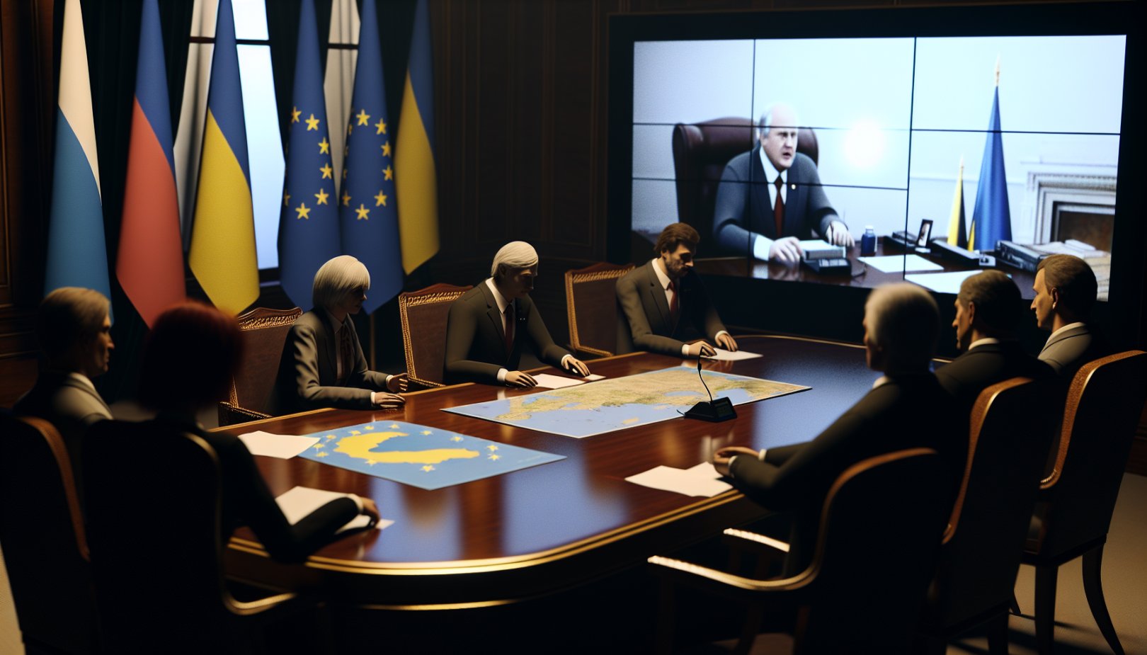 Ukraina-plan: Zelenskyj møter ledere etter omstridt USA-Russland-forslag