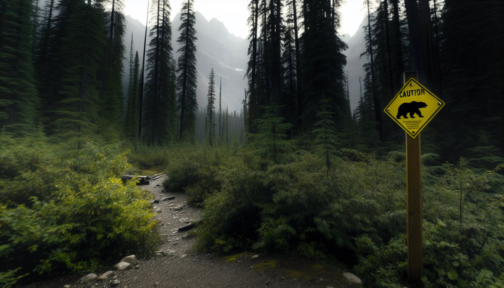 Grizzlybjørn angrep skolebarn i Bella Coola: 11 skadet, kritisk jakt pågår
