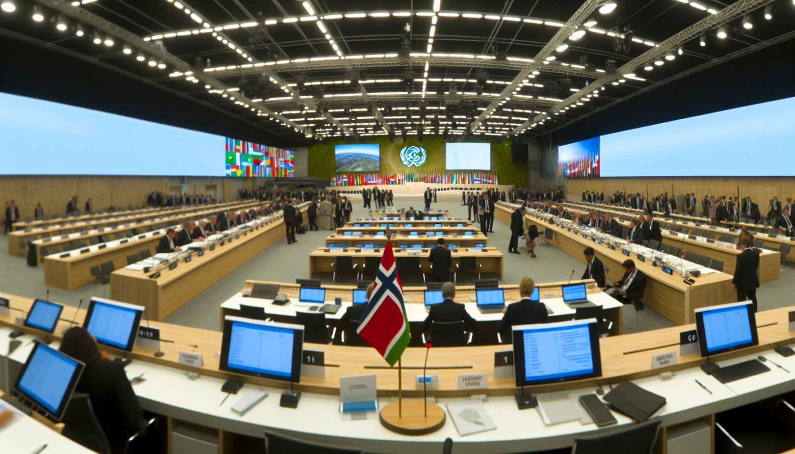 Norge støtter veikart for grønn omstilling, men avviser krav