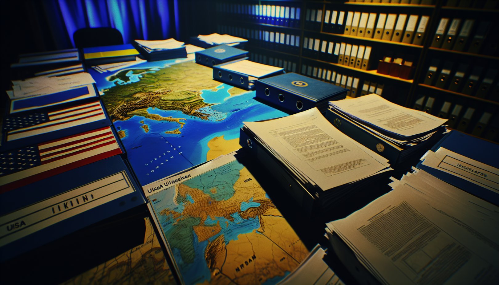 Lekkasje: Omstridt fredsplan gir Russland kontroll over Donbas