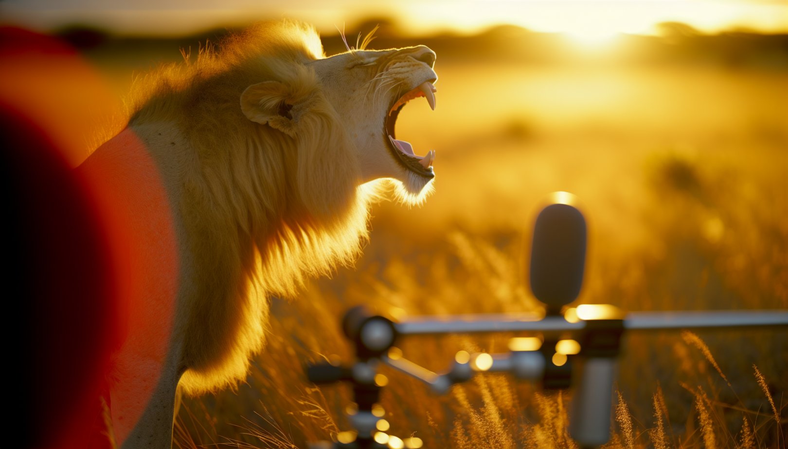 AI avslører ukjent løvebrøl - et nytt håp for truede bestander