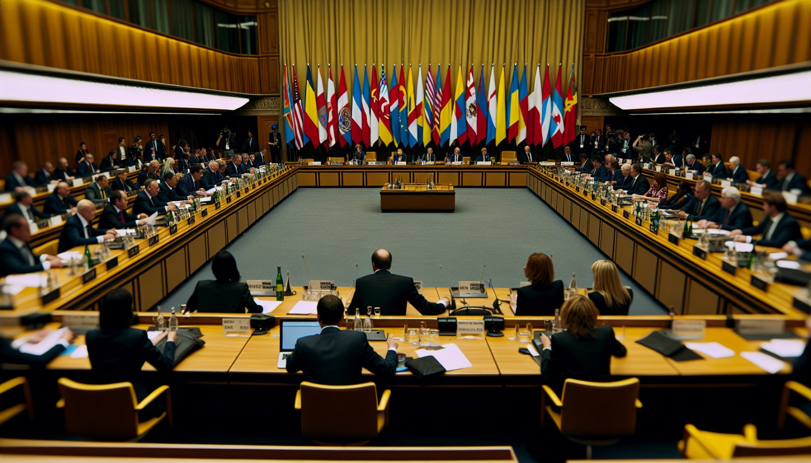 Dramatiske diplomatmøter i Genève: Trump-planen møter motstand