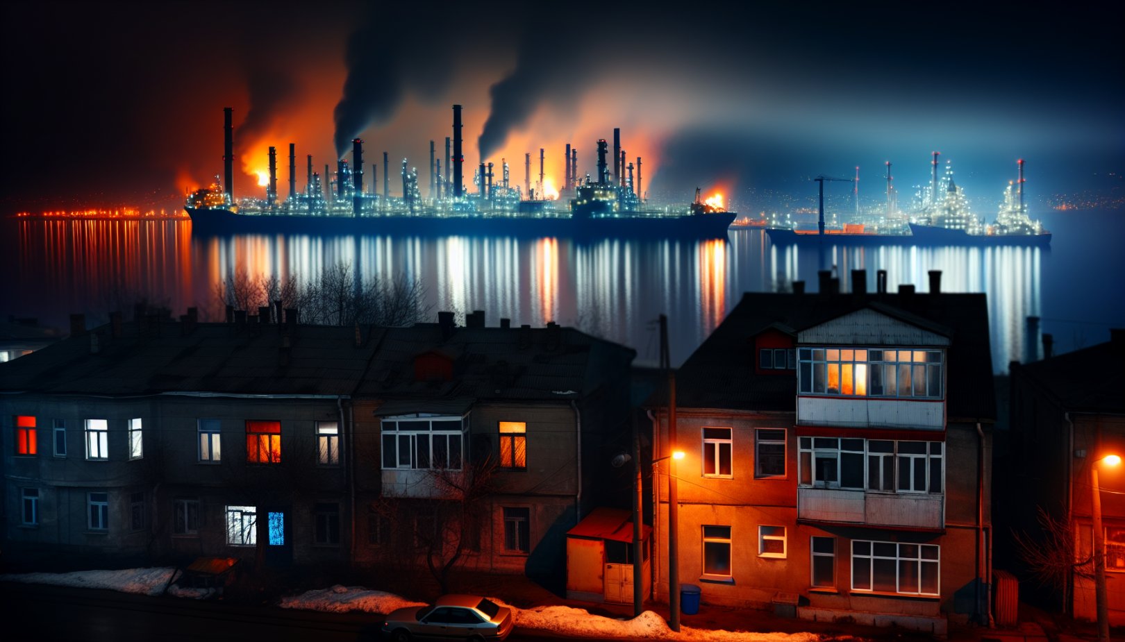 Ukrainsk droneangrep: Russiske missiler traff egne boliger i Novorossiysk