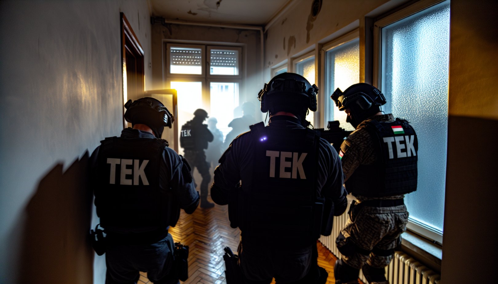 Nordmann dømt til 10 år i Ungarn for terrorplaner og overgrep