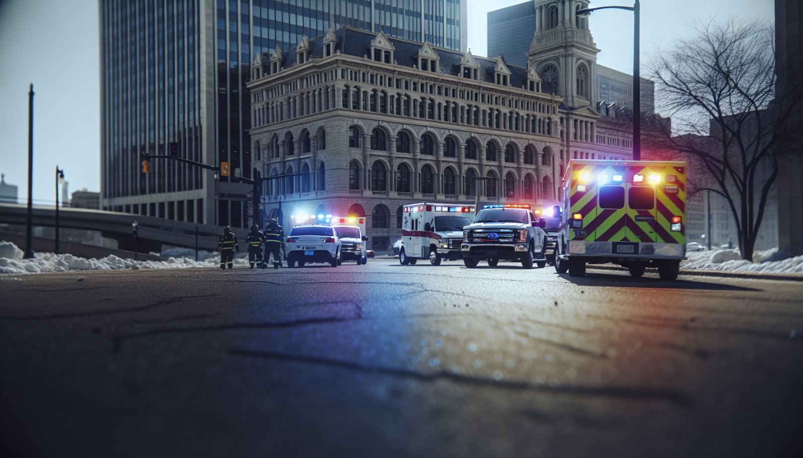 To soldater kritisk skadet i skytedrama nær Det hvite hus